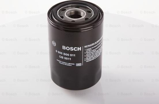 BOSCH 0 986 B00 011 - Filter za ulje www.molydon.hr