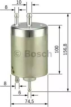 BOSCH 0 450 905 968 - Filter za gorivo www.molydon.hr