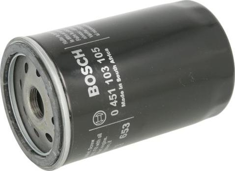 BOSCH 0 451 103 105 - Filter za ulje www.molydon.hr