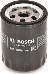 BOSCH 0 451 103 170 - Filter za ulje www.molydon.hr