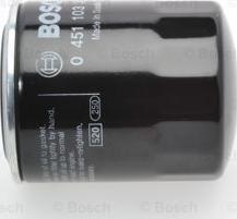 BOSCH 0 451 103 366 - Filter za ulje www.molydon.hr