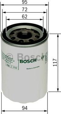 BOSCH 0 451 103 366 - Filter za ulje www.molydon.hr