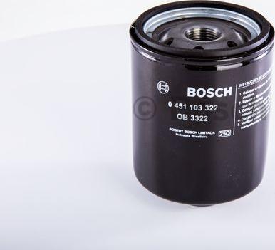 BOSCH 0 451 103 322 - Filter za ulje www.molydon.hr