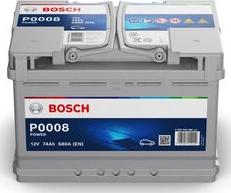 BOSCH 0 092 P00 080 - Akumulator  www.molydon.hr