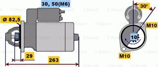 BOSCH 0 001 218 162 - Starter www.molydon.hr