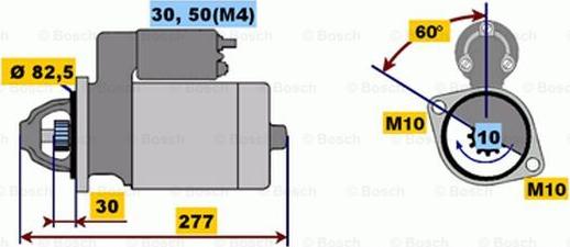 BOSCH 0 001 218 110 - Starter www.molydon.hr