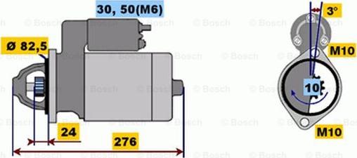 BOSCH 0 001 218 137 - Starter www.molydon.hr