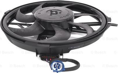 BOSCH 0 130 307 010 - Elektromotor, ventilator hladnjaka www.molydon.hr