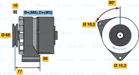 BOSCH 0 986 033 140 - Alternator www.molydon.hr