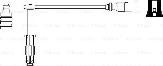 BOSCH 0 356 912 982 - Kabelovi za paljenje www.molydon.hr