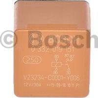 BOSCH 0 332 019 151 - Relej, pumpa za gorivo www.molydon.hr