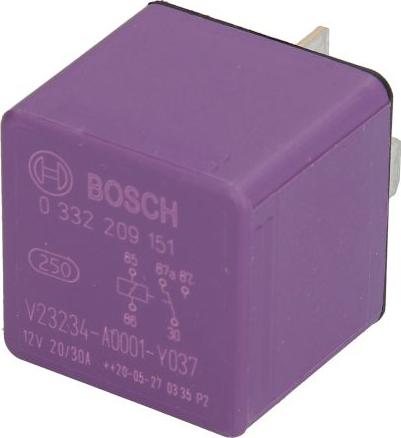BOSCH 0 332 209 151 - Davač žmigavca www.molydon.hr