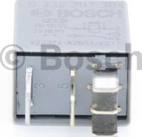 BOSCH 0 332 207 304 - Relej, glavna struja www.molydon.hr