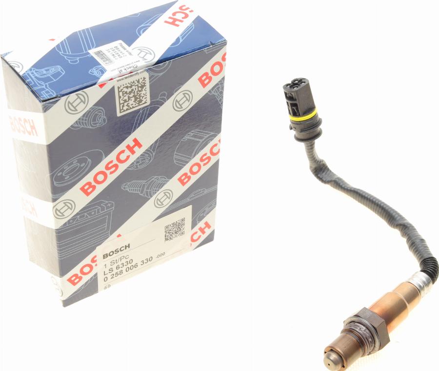 BOSCH 0 258 006 330 - Lambda-sonda www.molydon.hr
