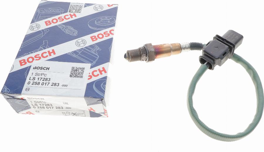 BOSCH 0 258 017 283 - Lambda-sonda www.molydon.hr
