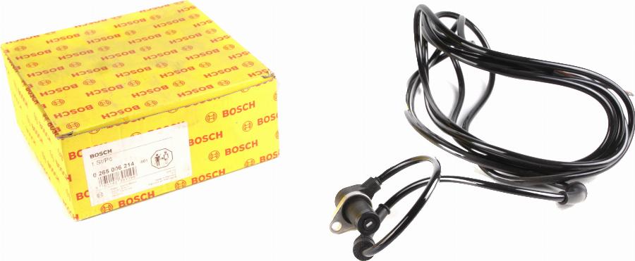 BOSCH 0 265 006 214 - Senzor, broj obrtaja kotača www.molydon.hr