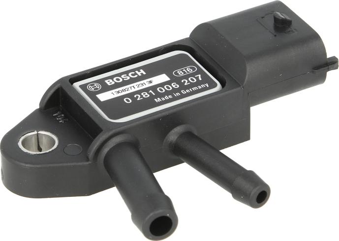 BOSCH 0 281 006 207 - Senzor, pritisak Ispušnih plinova www.molydon.hr