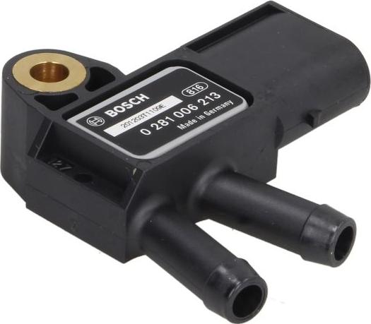 BOSCH 0 281 006 213 - Senzor, pritisak Ispušnih plinova www.molydon.hr