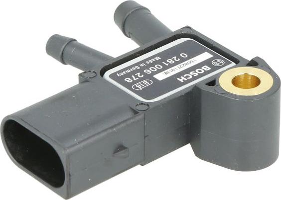 BOSCH 0 281 006 278 - Senzor, pritisak Ispušnih plinova www.molydon.hr