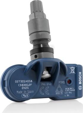 BOSCH 0 273 014 058 - Senzor kotača, sistem za kontrolu pritiska u pneumaticima www.molydon.hr