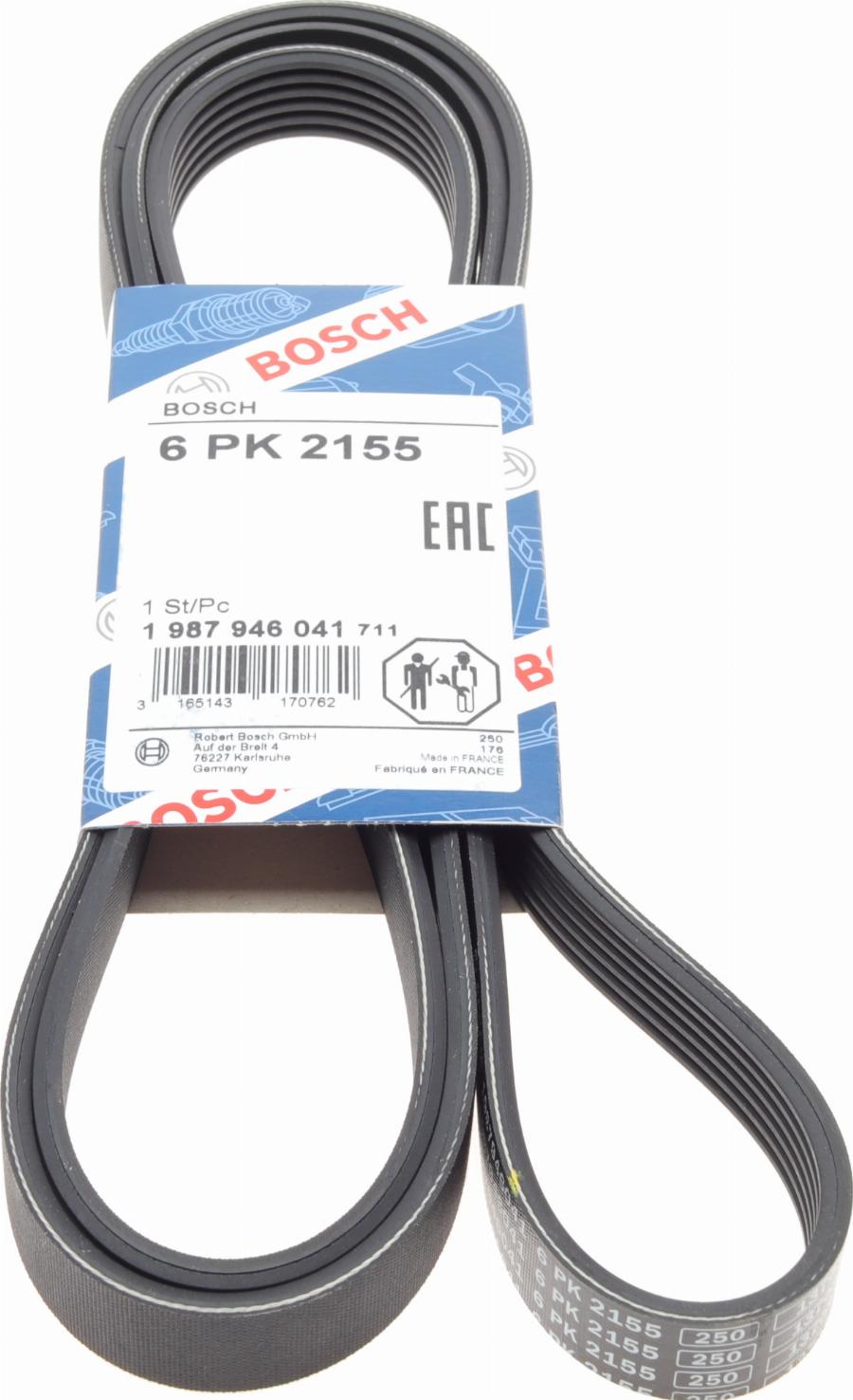 BOSCH 1 987 946 041 - Klinasti rebrasti remen  www.molydon.hr
