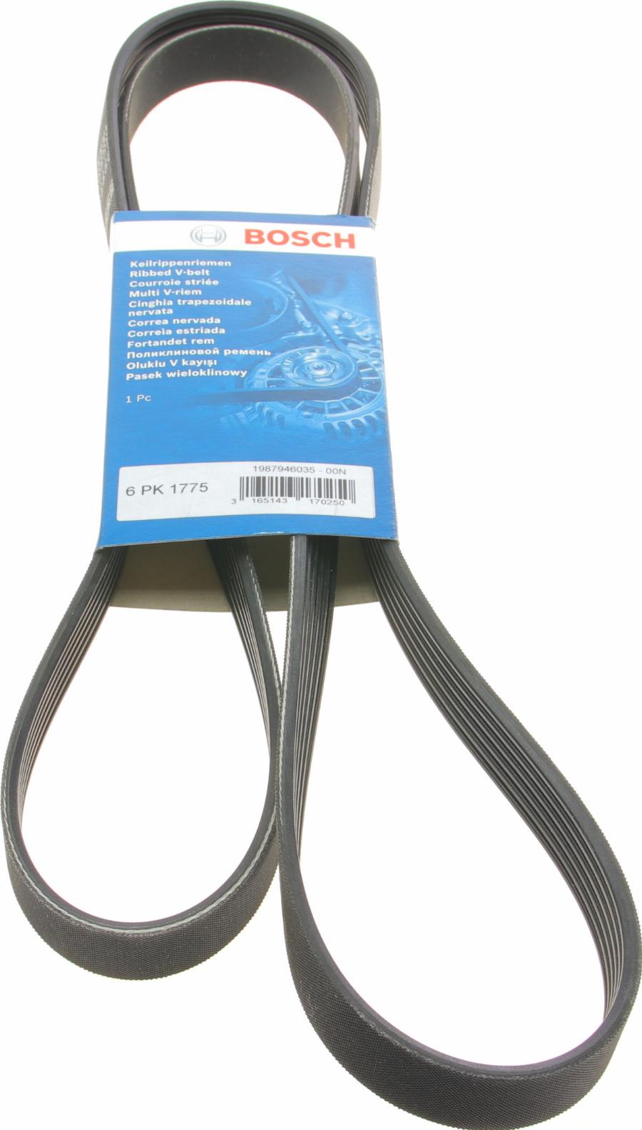 BOSCH 1 987 946 035 - Klinasti rebrasti remen  www.molydon.hr