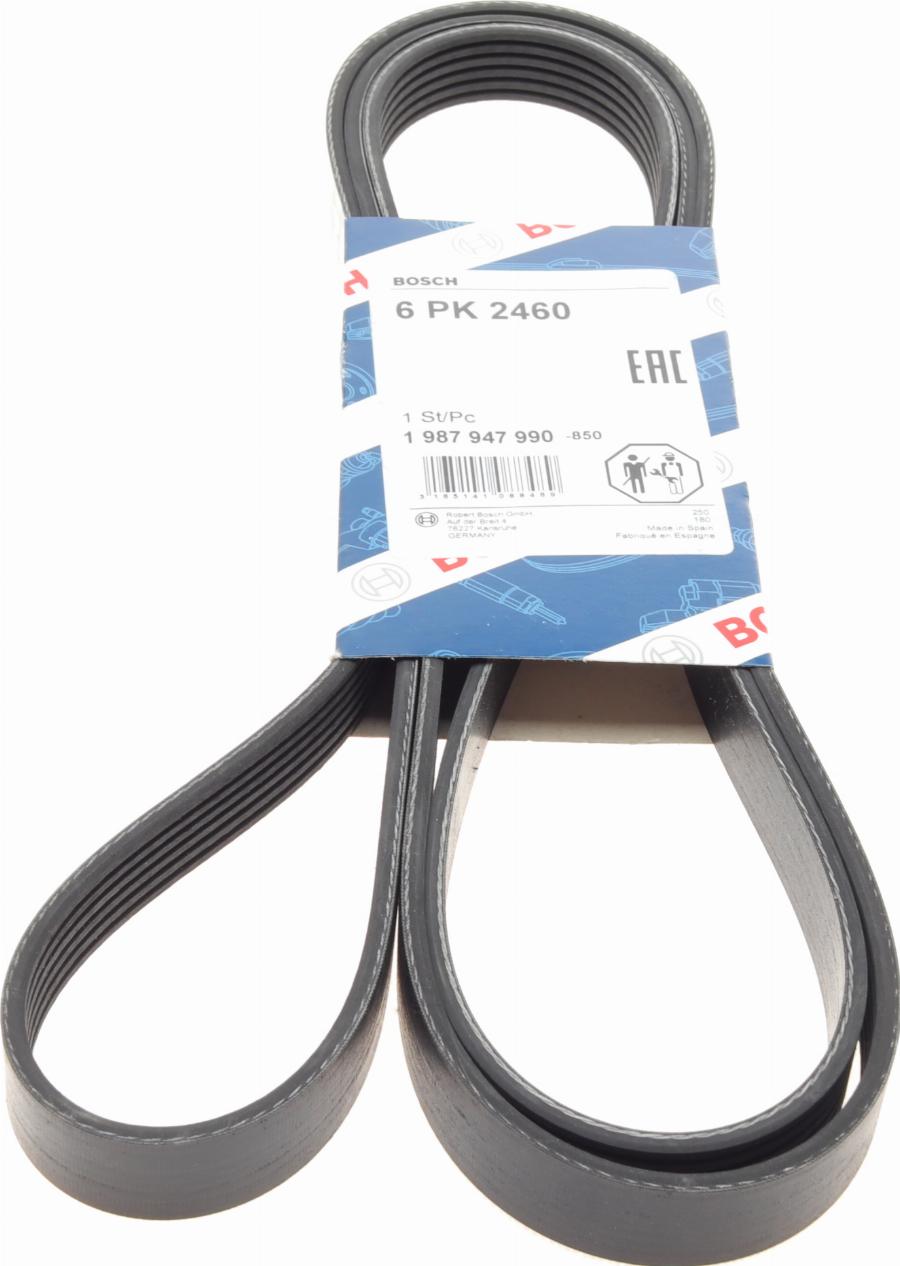 BOSCH 1 987 947 990 - Klinasti rebrasti remen  www.molydon.hr