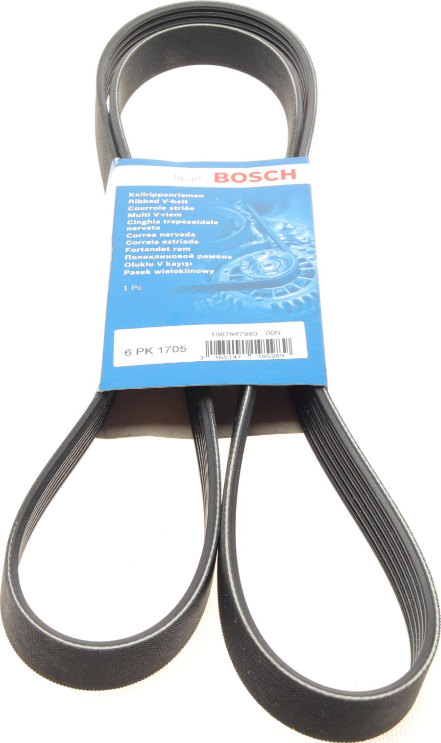 BOSCH 1 987 947 989 - Klinasti rebrasti remen  www.molydon.hr