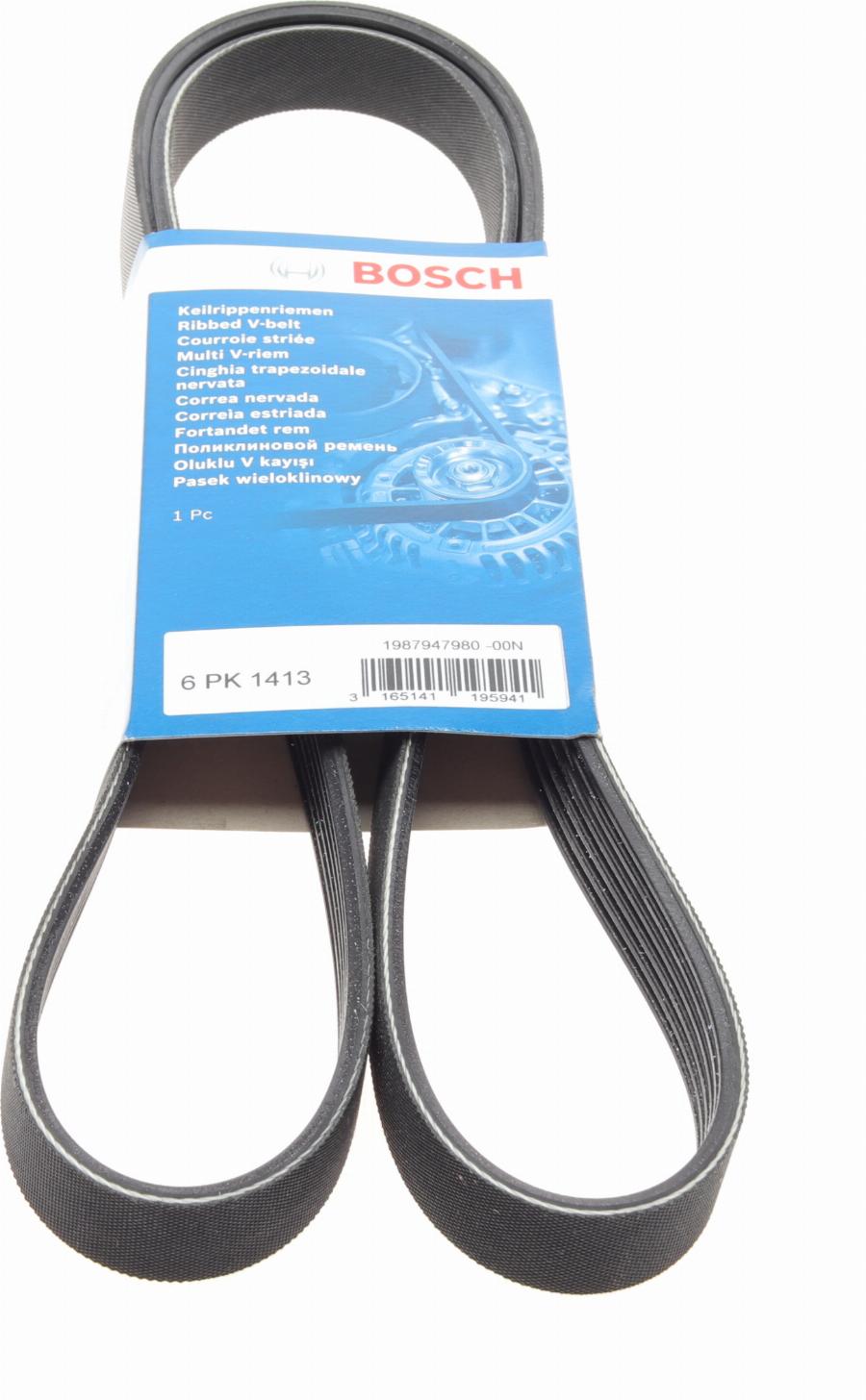BOSCH 1 987 947 980 - Klinasti rebrasti remen  www.molydon.hr