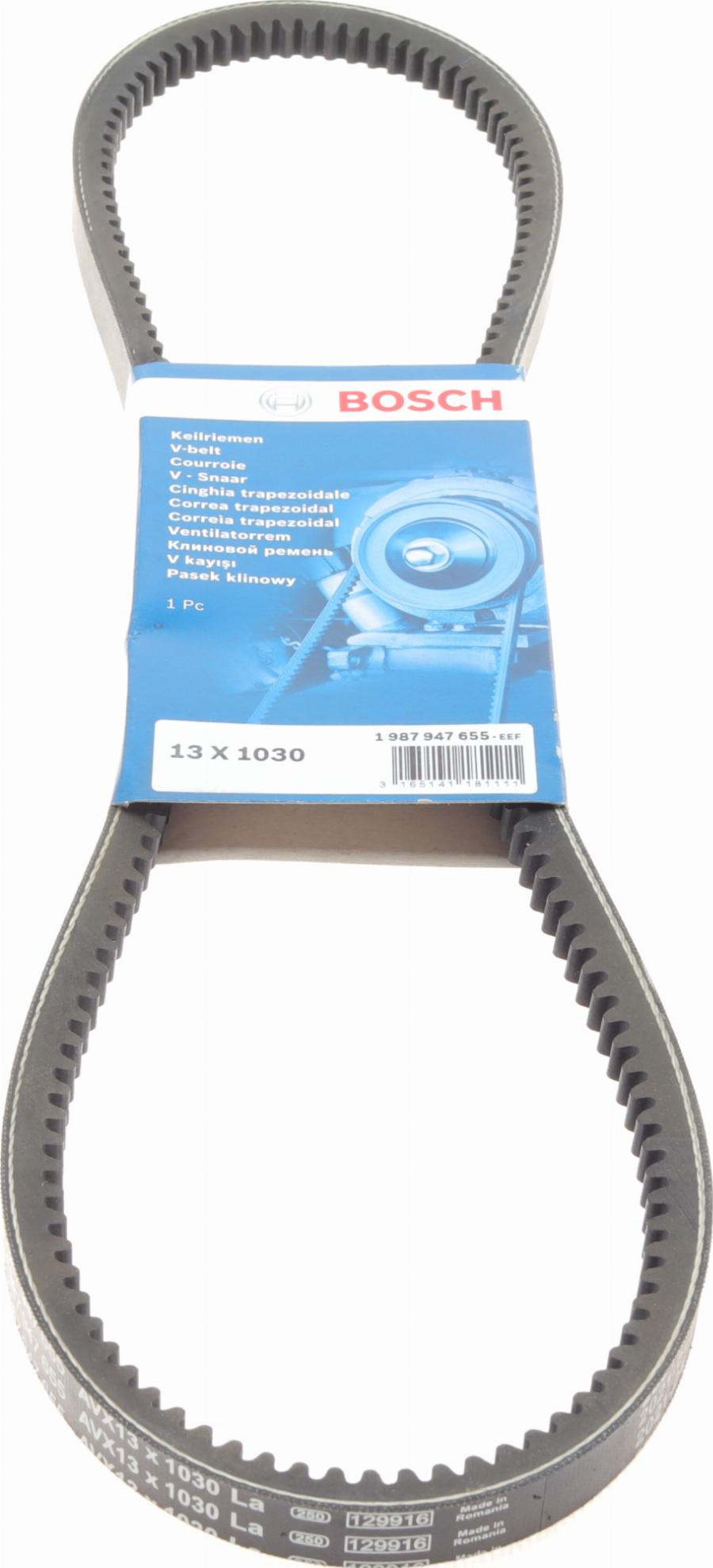 BOSCH 1 987 947 655 - Klinasti remen www.molydon.hr