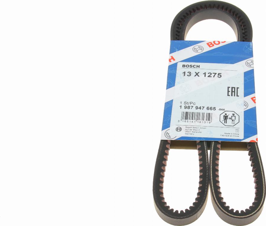 BOSCH 1 987 947 665 - Klinasti remen www.molydon.hr