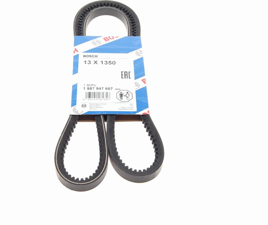 BOSCH 1 987 947 667 - Klinasti remen www.molydon.hr