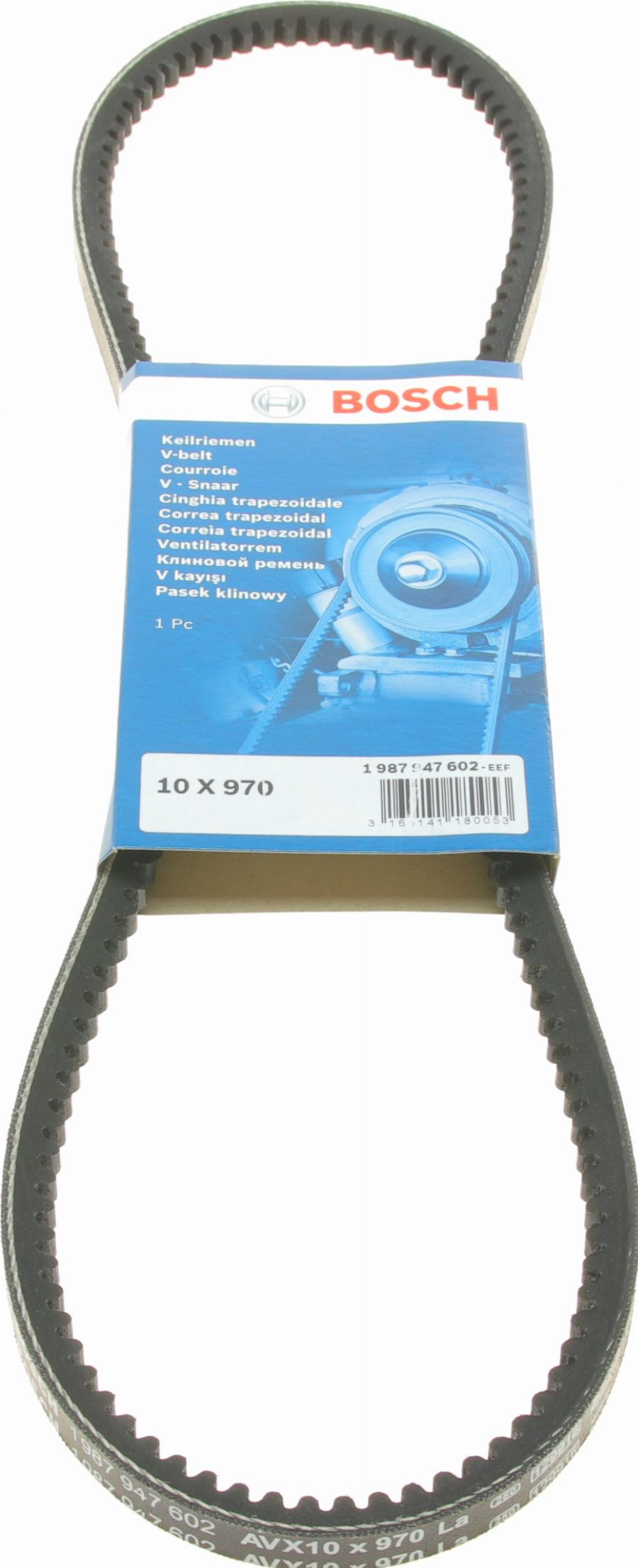 BOSCH 1 987 947 602 - Klinasti remen www.molydon.hr
