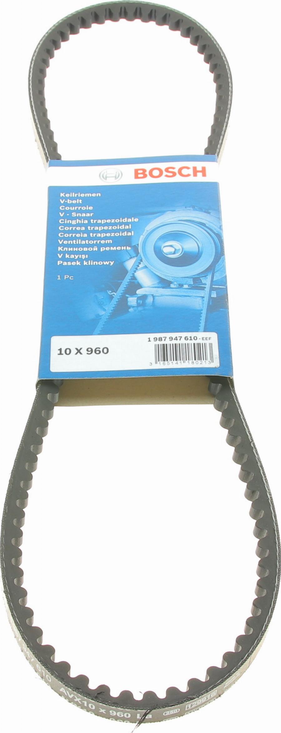 BOSCH 1 987 947 610 - Klinasti remen www.molydon.hr