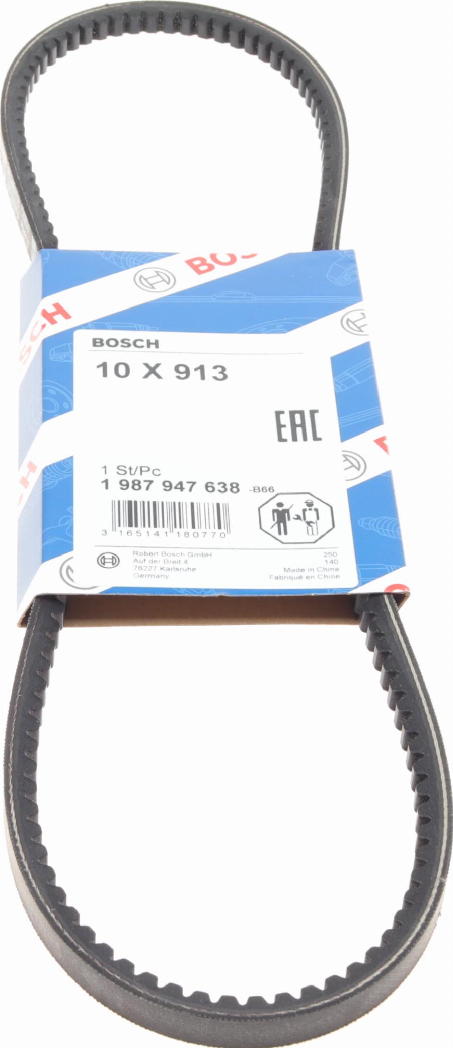 BOSCH 1 987 947 638 - Klinasti remen www.molydon.hr