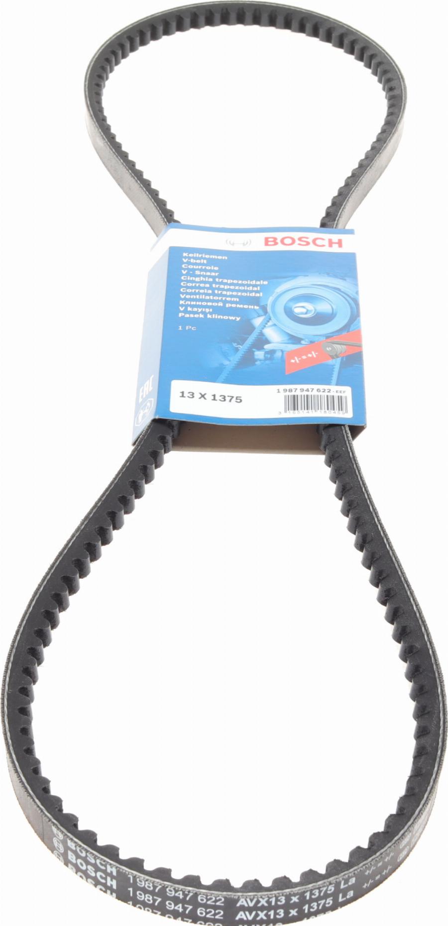 BOSCH 1 987 947 622 - Klinasti remen www.molydon.hr