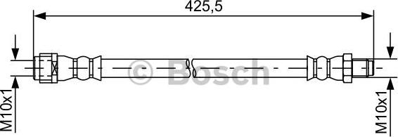 BOSCH 1 987 481 610 - Kočiono crijevo, lajtung www.molydon.hr
