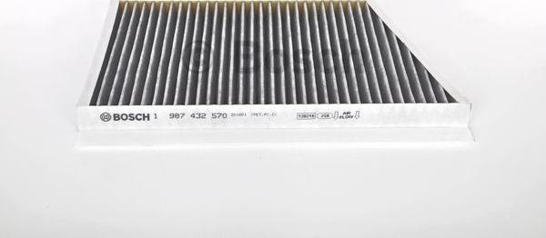BOSCH 1 987 432 570 - Filter kabine www.molydon.hr