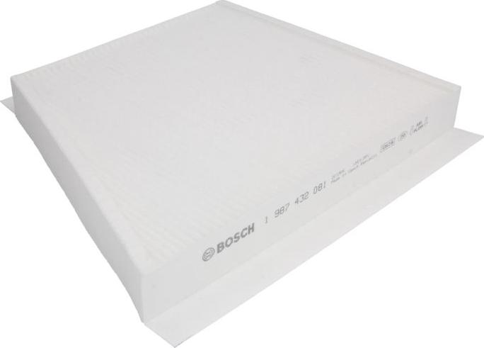 BOSCH 1 987 432 081 - Filter kabine www.molydon.hr
