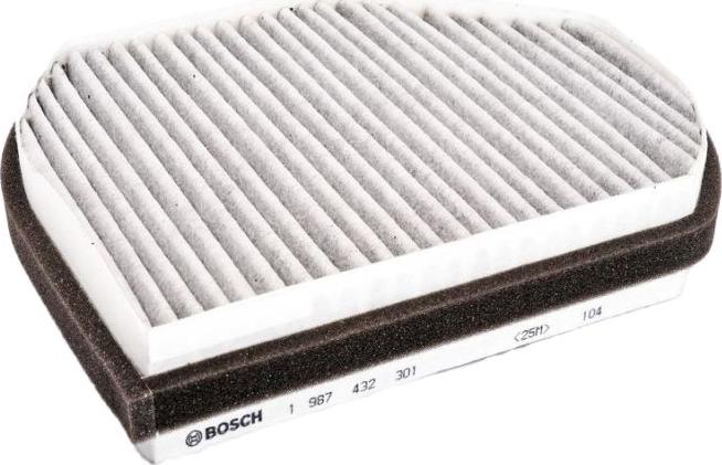 BOSCH 1 987 432 301 - Filter kabine www.molydon.hr