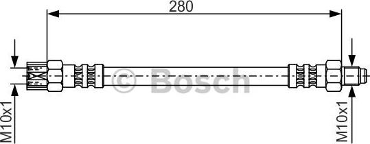 BOSCH 1 987 476 396 - Kočiono crijevo, lajtung www.molydon.hr