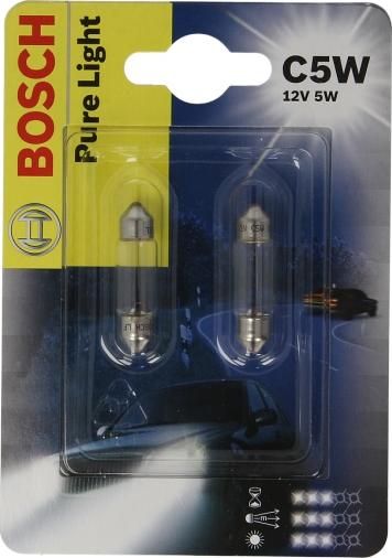 BOSCH 1 987 301 004 - Žarulja, svjetlo za registarsku tablicu www.molydon.hr