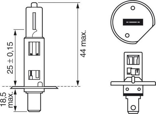 BOSCH 1 987 301 088 - Žarulja, far za dugo svjetlo www.molydon.hr