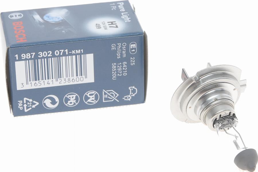 BOSCH 1 987 302 071 - Žarulja, far za dugo svjetlo www.molydon.hr