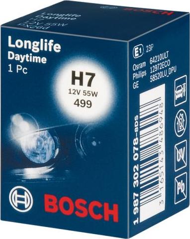 BOSCH 1 987 302 078 - Žarulja, far za dugo svjetlo www.molydon.hr