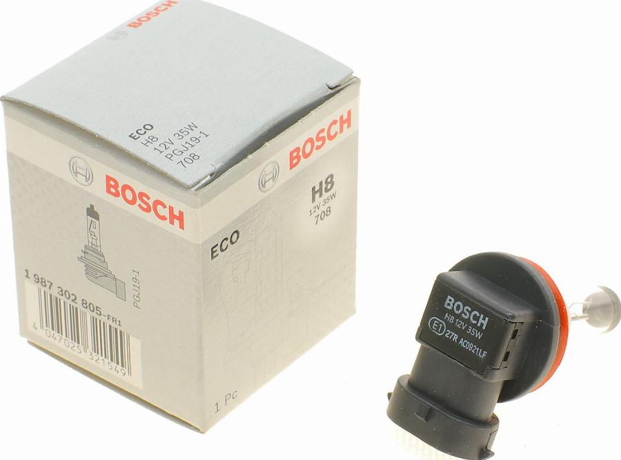 BOSCH 1 987 302 805 - Žarulja, far za dugo svjetlo www.molydon.hr
