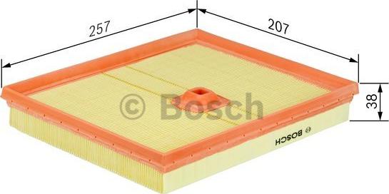 BOSCH 1 457 433 788 - Filter za zrak www.molydon.hr