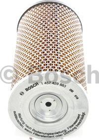 BOSCH 1 457 429 883 - Filter za zrak www.molydon.hr