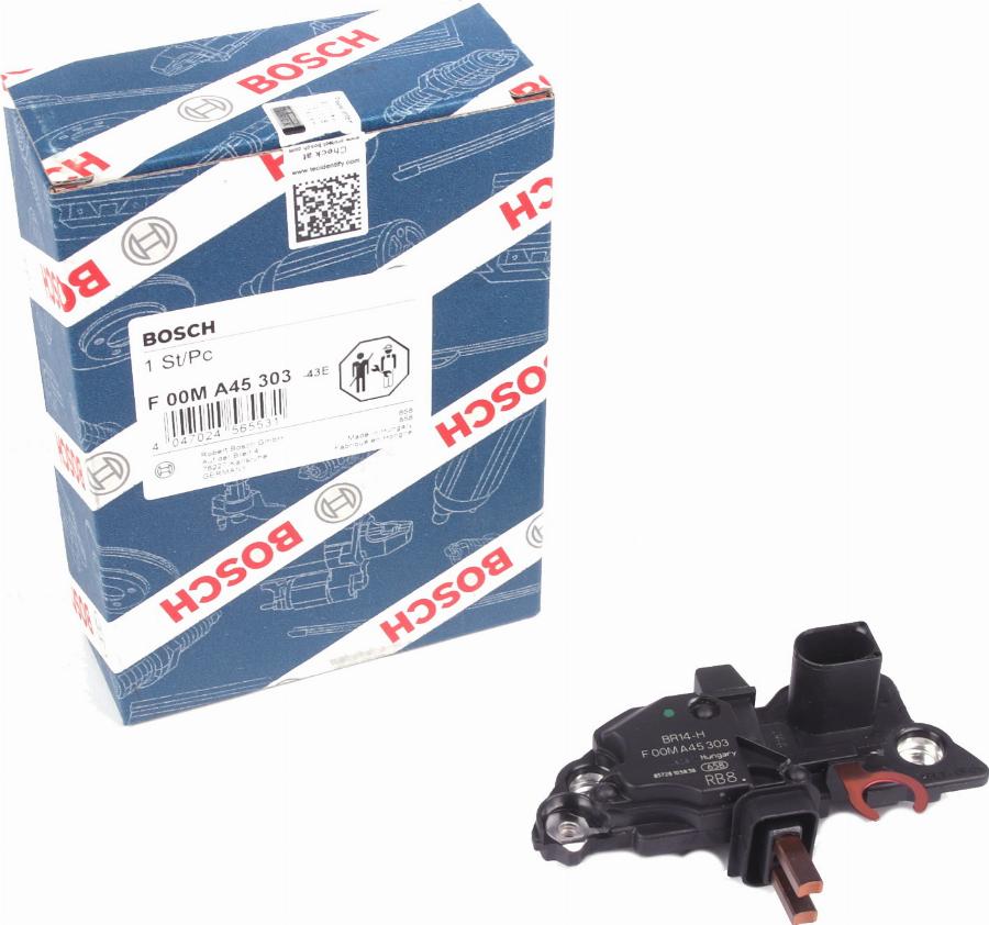 BOSCH F 00M A45 303 - Regulator napona generatora www.molydon.hr