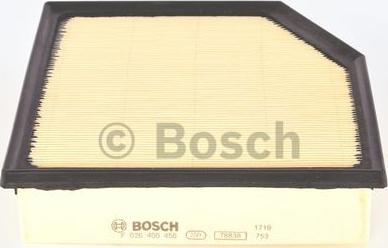 BOSCH F 026 400 456 - Filter za zrak www.molydon.hr
